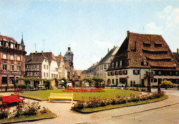 67 WISSEMBOURG Le Quai Anselmann Et Maison Du Sel     N° 13 \MK3022 - Wissembourg