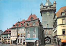 67 SELESTAT Café Bar Cordonerie Et Magasin SADAL Devant La Tour Neuve  N° 44 \MK3022 - Selestat