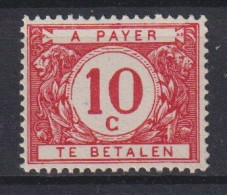 Belgique: COB N° TX27A **, MNH, Neuf(s). TTB !!! (voir Les Scans !!!) Dentelé 14 1/2 X 15 - Sellos