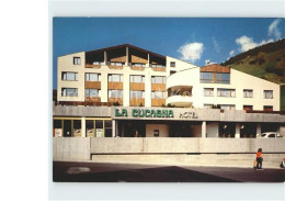 11918840 Disentis GR Familienplausch Hotel La Cucagna Disentis - Otros & Sin Clasificación