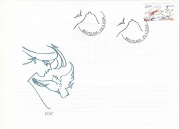 FDC SLOVAKIA 483 - Unclassified