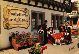 67  OBERNAI  Hostellerie Du DUC D'Alsace Dégustation Du Kugelhopf Et Du Vin Blanc   N° 80 \MK3022 - Obernai