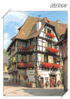 67  OBERNAI  Hotel Restaurant Zum Schnogaloch 18 Place De L'étoile   N° 91 \MK3022 - Obernai