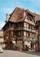 67  OBERNAI  Hotel Pension  Zum Schnogaloch 18 Place De L'étoile  N° 95 \MK3022 - Obernai