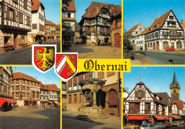 67  OBERNAI  Multivue Des Maisons à Colombages   N° 119 \MK3022 - Obernai