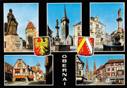 67  OBERNAI  Multivue Et Blasons   N° 121 \MK3022 - Obernai