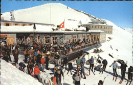 11918738 Weissfluhjoch Berghaus Skigebiet Weissfluhjoch - Autres & Non Classés