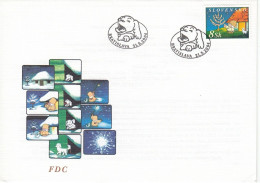 FDC SLOVAKIA 486 - Otros & Sin Clasificación