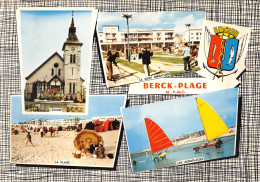 62  BERCK PLAGE  Multivue Et Blason  N° 16 \MK3024 - Berck