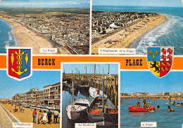 62  BERCK PLAGE  Multivue N° 15 \MK3024 - Berck