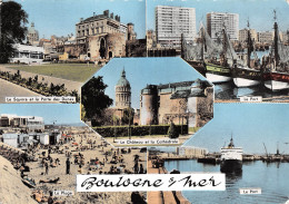 62  BOULOGNE SUR MER   Multivue Souvenir  N° 30 \MK3024 - Boulogne Sur Mer