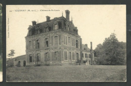 Maine Et Loire , Ysernay , Le Chateau Saint Louis - Autres & Non Classés