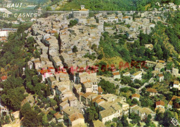 06- CAGNES SUR MER - LE VILLAGE DOMINE PAR LE CHATEAU DES GRIMALDI - Cagnes-sur-Mer