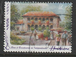 HONDURAS, USED STAMP, OBLITERÉ, SELLO USADO - Honduras