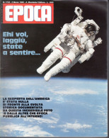 °°° RIVISTA EPOCA N° 1743 DEL 2 MARZO 1984 °°° - Otros & Sin Clasificación