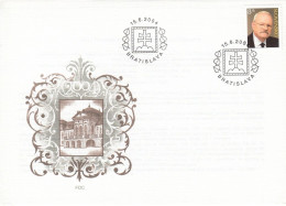 FDC SLOVAKIA 488 - Otros & Sin Clasificación