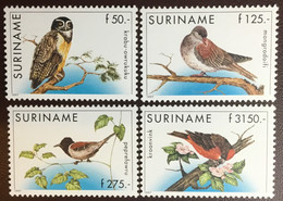Surinam Suriname 1997 Birds MNH - Sonstige & Ohne Zuordnung
