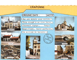 43  CRAPONNE SUR ARZON Multivue Le Télégramme   N° 68 \MK3025 - Craponne Sur Arzon