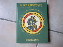 BLAKE ET MORTIMER AGENDA 2001  JACOBS - Blake Et Mortimer