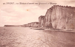 76 YPORT Falaises D'amont Vers Grainval Et Fécamp  N° 5 \MK3026 - Yport