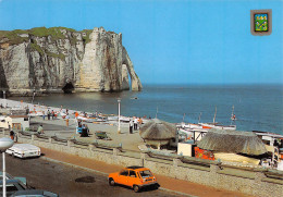 76  ETRETAT Les Caloges Et La Plage   N° 39 \MK3026 - Etretat