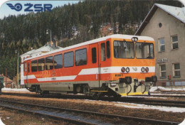 Rail Motor Trains, Locomotive,  Slovakia 1997 - Tamaño Pequeño : 1991-00