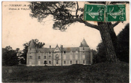 Maine Et Loire , Yzernay , Château De Villefort - Sonstige & Ohne Zuordnung