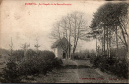 N°1537 W -cpa Donjevin -la Chapelle De La Bonne Fontaine- - Altri & Non Classificati