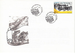FDC SLOVAKIA 490 - Other (Earth)