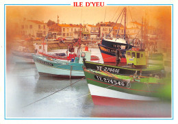 85  Île D'Yeu Port Joinville Bateaux De Pêche  N° 74  \MK3027 - Ile D'Yeu