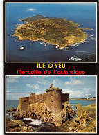 85  Île D'Yeu Vue Aérienne Et Vieux Chateau  N° 84  \MK3027 - Ile D'Yeu