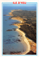 85  Île D'Yeu  Plage Des Sapins Jusqu'à La Pointe Des Corbeaux  N° 85  \MK3027 - Ile D'Yeu