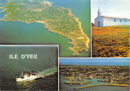 85  Île D'Yeu  Multivue N° 96  \MK3027 - Ile D'Yeu