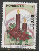 HONDURAS, USED STAMP, OBLITERÉ, SELLO USADO - Honduras