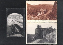 BOUILLON - 3 POSTKAARTEN    (14.287) - Bouillon