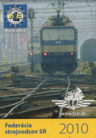 Train, Locomotive, Slovakia 2010 - Formato Piccolo : 2001-...