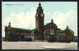 AK Wiesbaden, Hauptbahnhof  - Wiesbaden