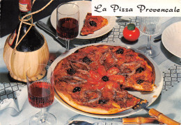 PIZZA Provencale  De NICE  Recette  N° 1 \MK3029 - Küchenrezepte