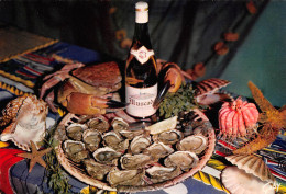 Recette Plateau De Fruits De Mer Et Muscadet NANTES   N° 5 \MK3029 - Recetas De Cocina