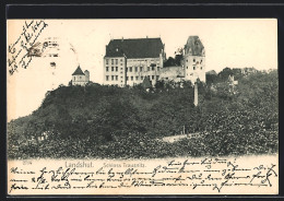 AK Landshut, Schloss Trausnitz  - Landshut