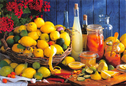 Recette Citron Limon Et Orange  N° 6 \MK3029 - Recettes (cuisine)