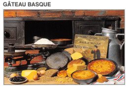 Recette Le Gateau Basque Du Moulin De Bassilour Bidart Pastiza  N° 9 \MK3029 - Recettes (cuisine)