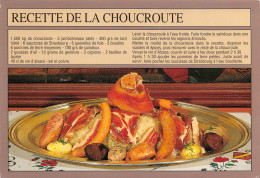 Recette Choucroute Carmen Et Marc Rohfritsch Restaurant La Maison Des Têtes Colmar  N° 8 \MK3029 - Recetas De Cocina