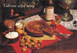 Recette Gâteau Aux Noix (spécialité Du Périgord) Domaine Du Petit Malfourat Monbazillac  N° 10 \MK3029 - Recipes (cooking)