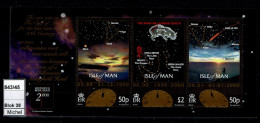 Isle Of Man - 1999 - MNH - Astronomy, Astronomie, Millennium Sternenbilder - Man (Ile De)