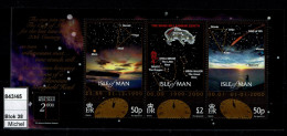 Isle Of Man - 1999 - MNH - Astronomy, Astronomie, Millennium Sternenbilder - Man (Insel)