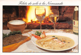 Recette Soles à La Normande Sole Bretteville Sur Odon  Caen   N° 22 \MK3029 - Küchenrezepte