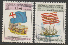 HONDURAS, USED STAMP, OBLITERÉ, SELLO USADO - Honduras