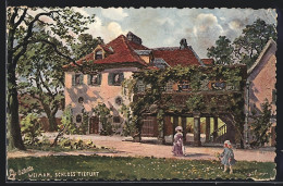 AK Weimar / Thüringen, Schloss Tiefurt  - Weimar