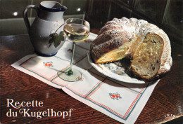 Recette KUGELHOPF Kougelhoff  Geispolsheim   N° 26 \MK3029 - Küchenrezepte